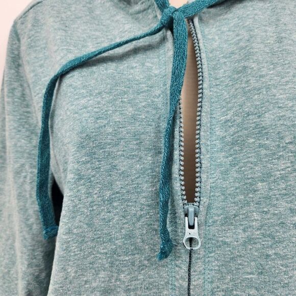 Route 66 Juniors Hoodie Sweatshirt Full Zip & Drawstring - Picture 3 of 9